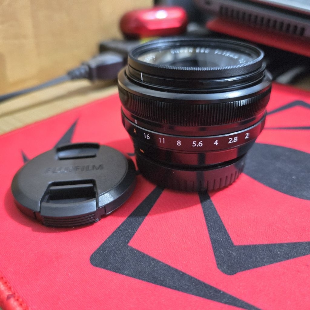 Fuji 18 mm F2  สภาพสวย🌟