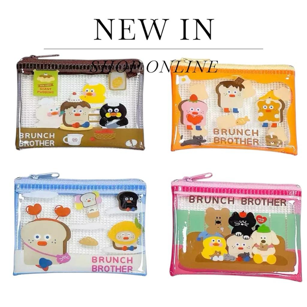 กระเป๋าสตางค์พาสเทลใบเล็ก   ใส่บัตร ใส่เหรียญ พกพาสะดวก ขนาดกะทัดรัด