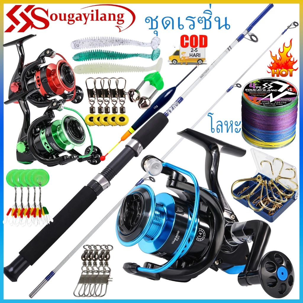 ðĨSougayilang āļāļļāļāļāļąāļāļĢāļāļāļāļāļāļĨāļē āļāļąāļāļĢāļēāļŠāđāļ§āļāđāļāļĩāļĒāļĢāđ 5.2:1 āļĢāļāļāļāļāļēāļ 1000-5000 āļāļąāļāđāļĢāļāļīāđāļ 1.8/2.1āļĄ. āļāļĢāđāļāļĄāļŠāļēāļĒāđāļāđāļ āđāļŦāļĒāļ·āđāļāļāļĨāļāļĄ āđāļĨāļ°āļāļļāļāļāļĢ