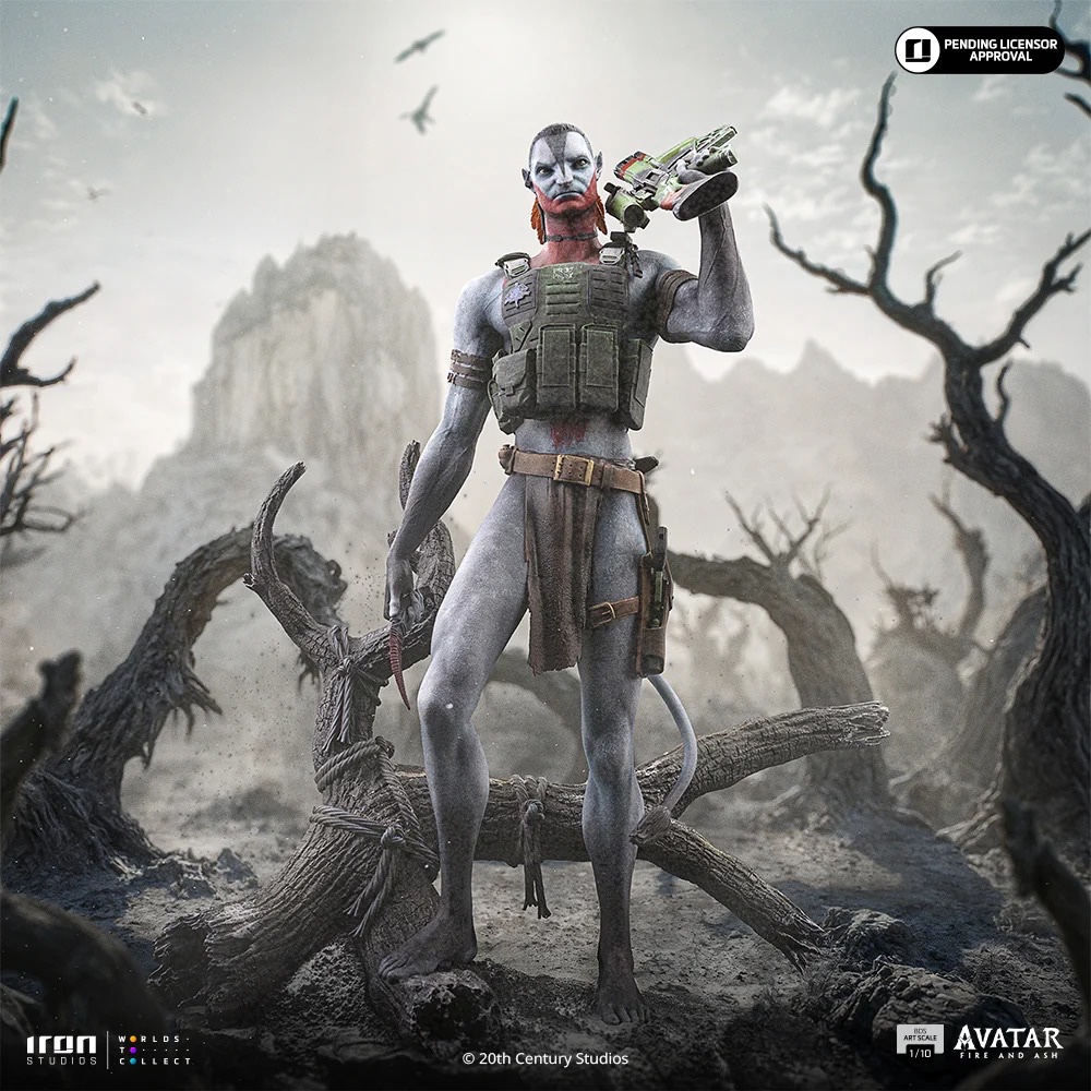 พรีออเดอร์ Iron Studio Avatar 3 : Fire and Ash