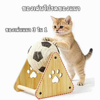 🐾😻 ที่ลับเล็บแมว คอนโดแมวใหญ่ 5in1 ของเล่นแมว วัสดุเส้นแปรง ฝนเล็บแมว ที่ฝนเล็บแมว ลับเล็บแมว แผ่นลับเล็บแมว แมวเล็บ