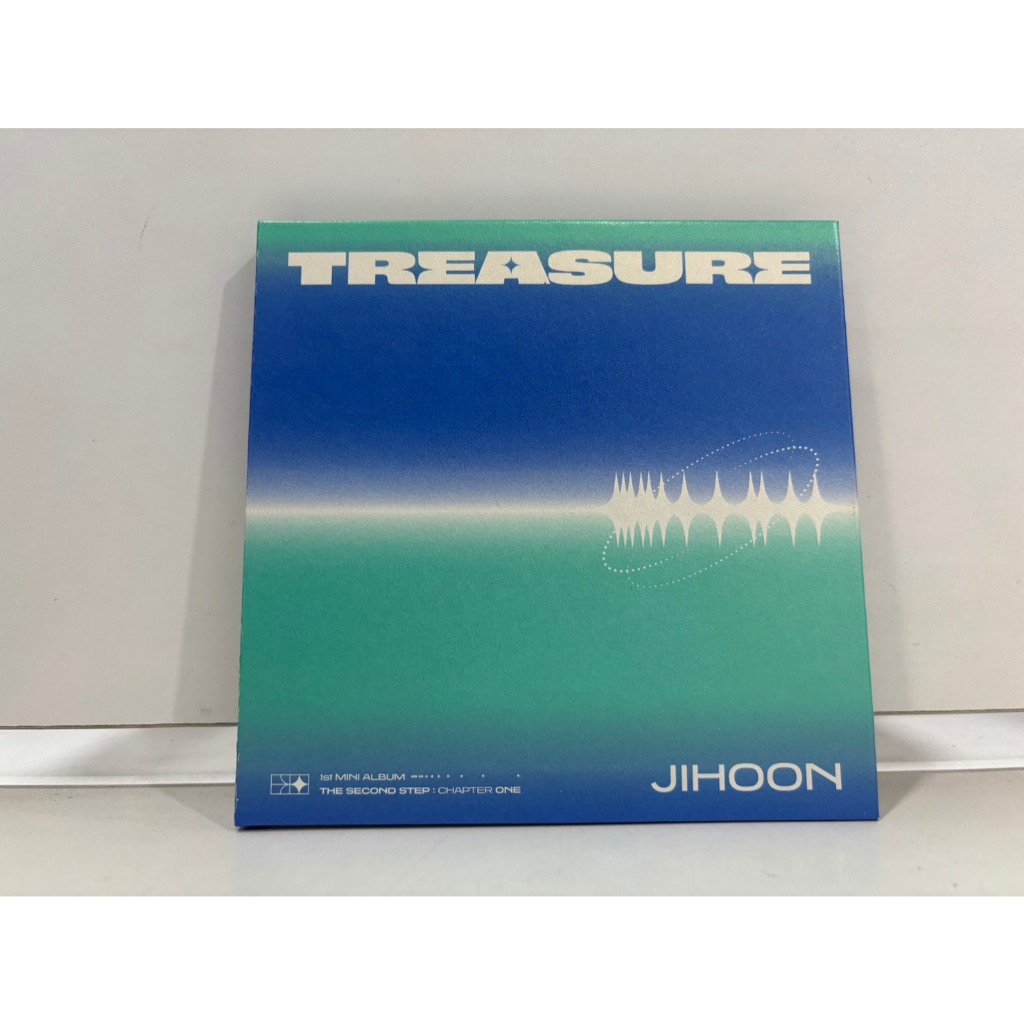 1 CD  MUSIC    ซีดีเพลงเกาหลี    [ CHOI HYUN SUK] TREASURE - 1st MINI ALBUM   ver JIHOON   (Z2E52)