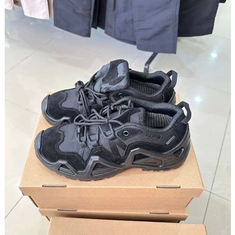 รองเท้า Goretex ผู้ชาย รองเท้าเดินป่ากันน้ำกันลื่น