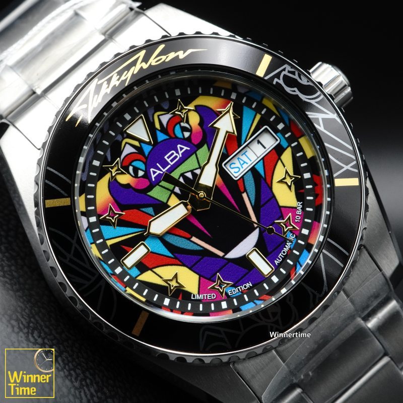 Alba x Tikkywow Limited Edition “The King Kobura” AL4807X1 ผลิตเพียง 800 เรือน