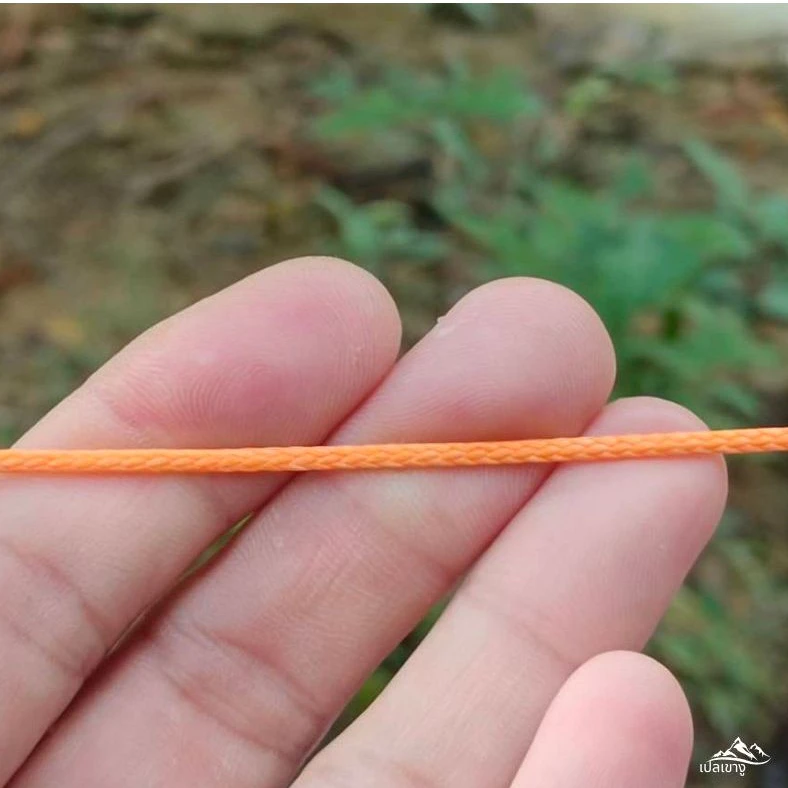 เขางูเอ้าท์ดอร์ ริดไลน์เปล Ridgeline Hammock เชือก UHMWPE ปรับระดับได้ thumbnail 6
