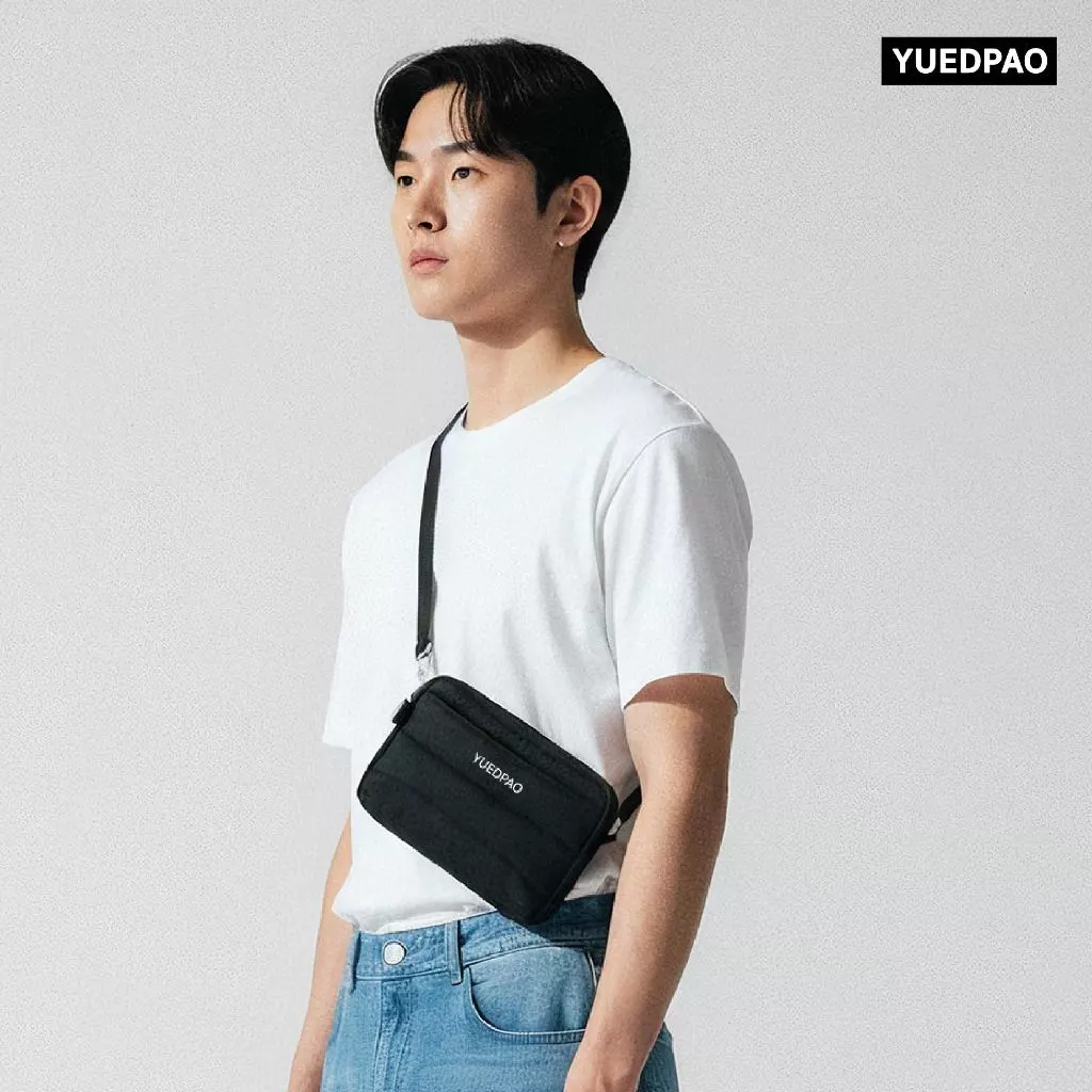 Yuedpao Mini Crossbody Case Bag กระเป๋าสะพายข้างแฟชั่น กระเป๋าอเนกประสงค์ กระเป๋ายืดเปล่า thumbnail 7