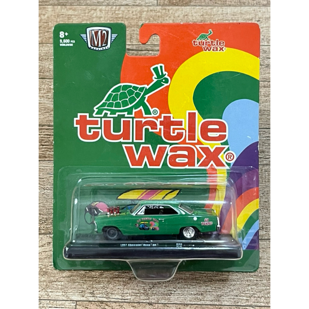 M2 Machines 1:64 scale 1967 Chevrolet Nova SS "Turtle Wax"