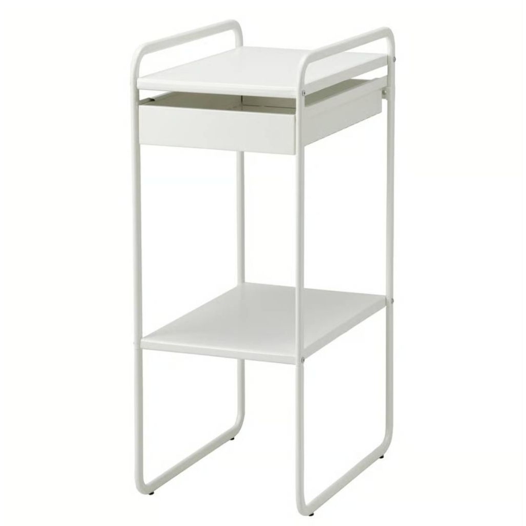 ชั้นวางไมโครเวฟ IKEA  ซุนเนิร์ชตา/ตู้เก็บของ, 56x38 ซม.