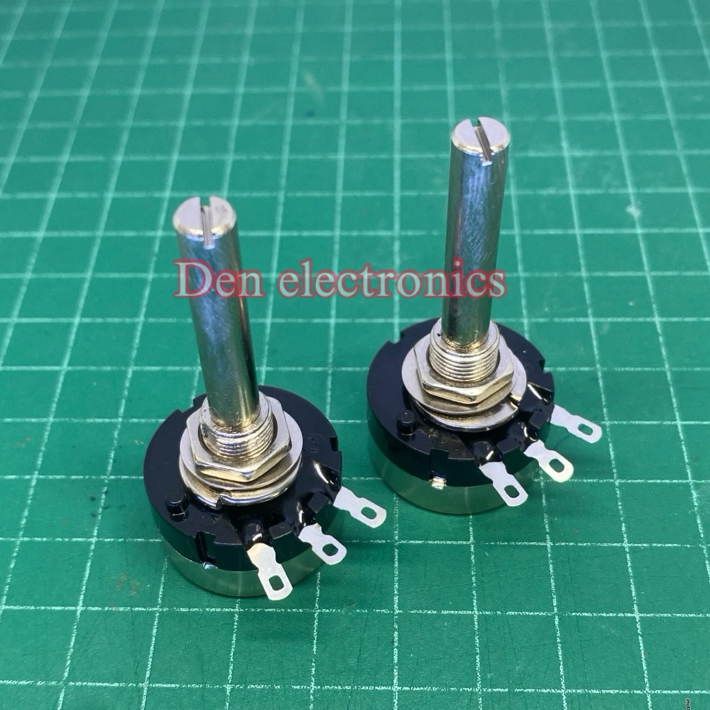 RV24YN 20S 40S แกนยาว40mm/30mm VR วอลลุ่ม 1K 2k ,5k, 10k,20k,50k,100k,500k