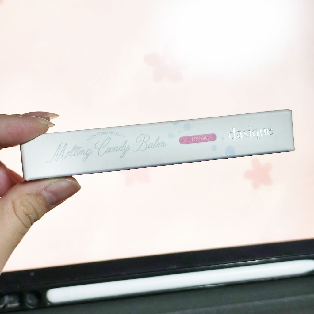 [พร้อมส่ง]Dasique Melting Candy Balm ดาซีค ลิป ลิปบาล์ม เบอร์ 011 cotton candy