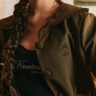Nineties Design : Class Of Nineties Jacket Blazer เสื้อคลุม รุ่น Crushroom