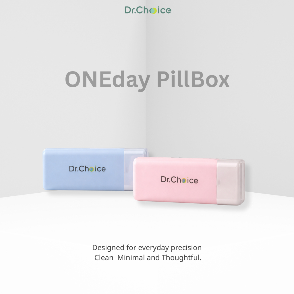 [ตลับยา] Dr. Choice Pill Box Oneday