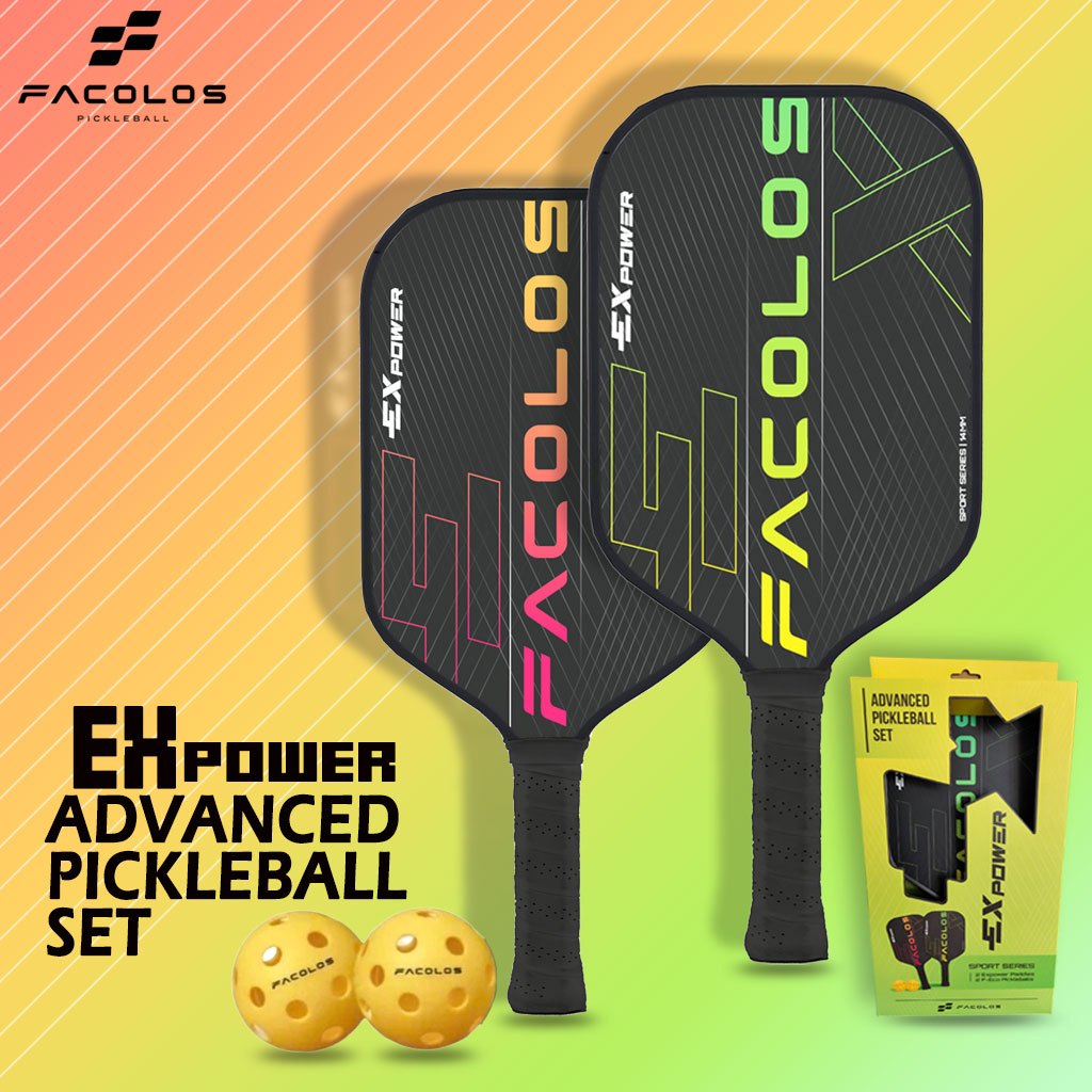 ไม้พิคเคิลบอล Facolos รุ่น Paddles Sport EXpower (Set 2) ส่งจากไทย