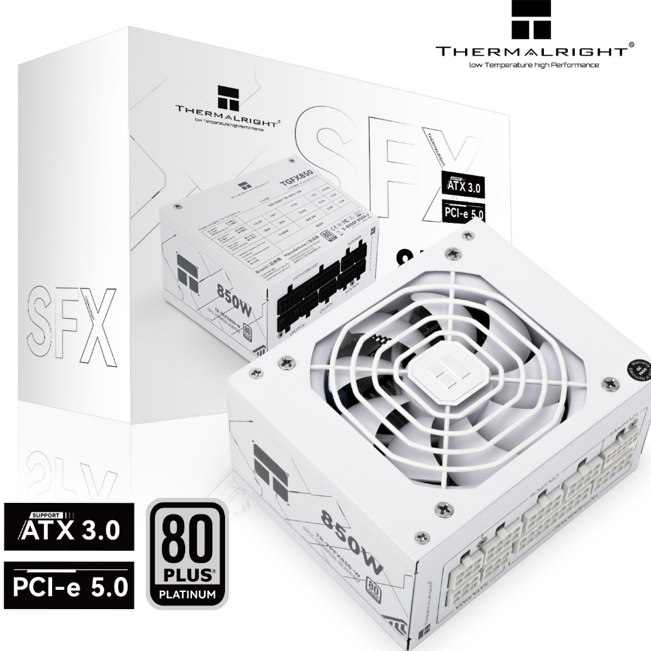 THERMALRIGHT SFX 850W WHITE PSU (TR-TPFX-850-W)