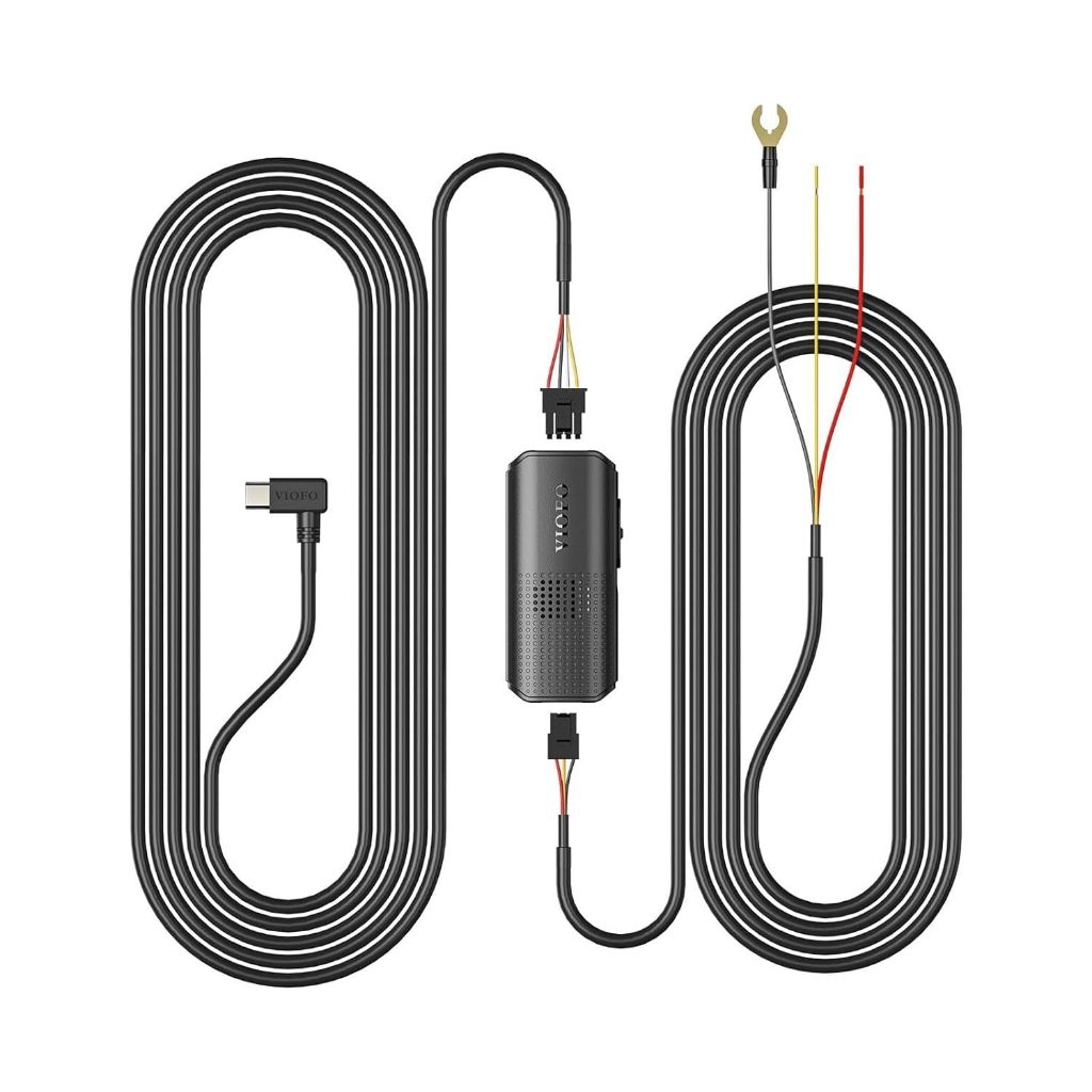 VIOFO HK6 Hardwire Kit สำหรับ กล้องติดรถ A329S Series / A119M Pro รองรับ Hybrid Parking Mode ตัดไฟเมื่อแบตรถอ่อน