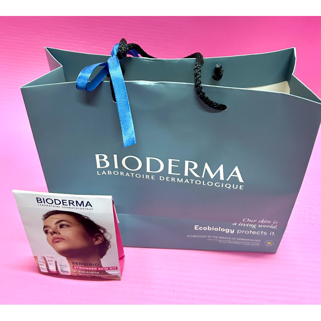 เซ็ต Bioderma ผลิตภัณฑ์ทำความสะอาดใบหน้า ครีมกันแดด Micellar water