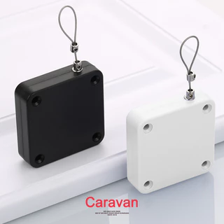 Caravan Crew Door Closer อุปกรณ์ปิดประตู อัตโนมัติ เสียงเบา กล่องลวดสลิง แบบเหลี่ยม