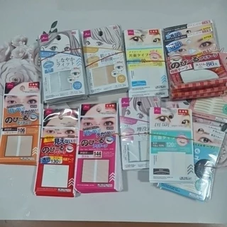 DAISO​ เทปติดตา2ชั้น​ ของแท้​จากญี่ปุ่น