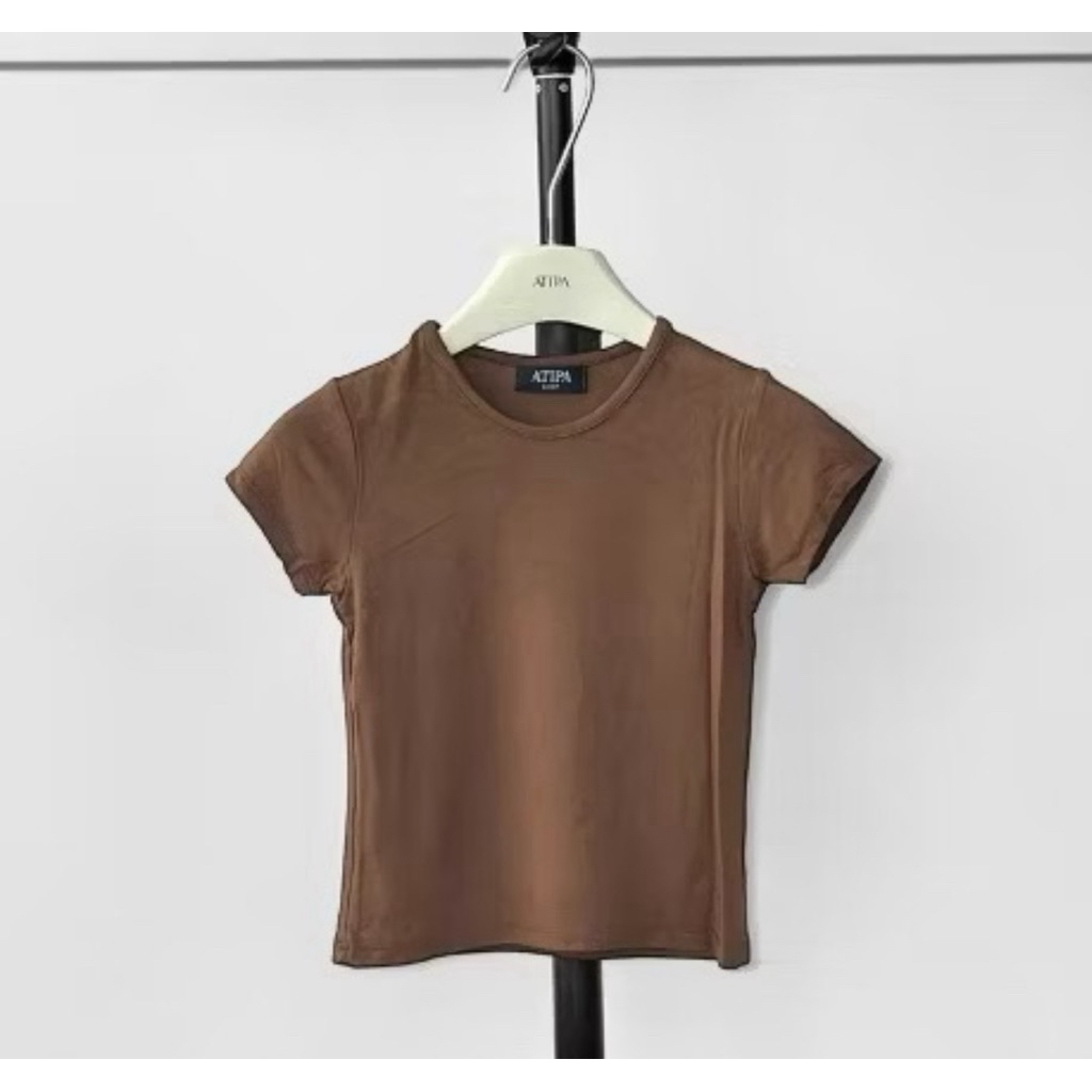 ส่งต่อหลายสี  Atipashop - LONGER JIMMIE เสื้อยืด แขนสั้น