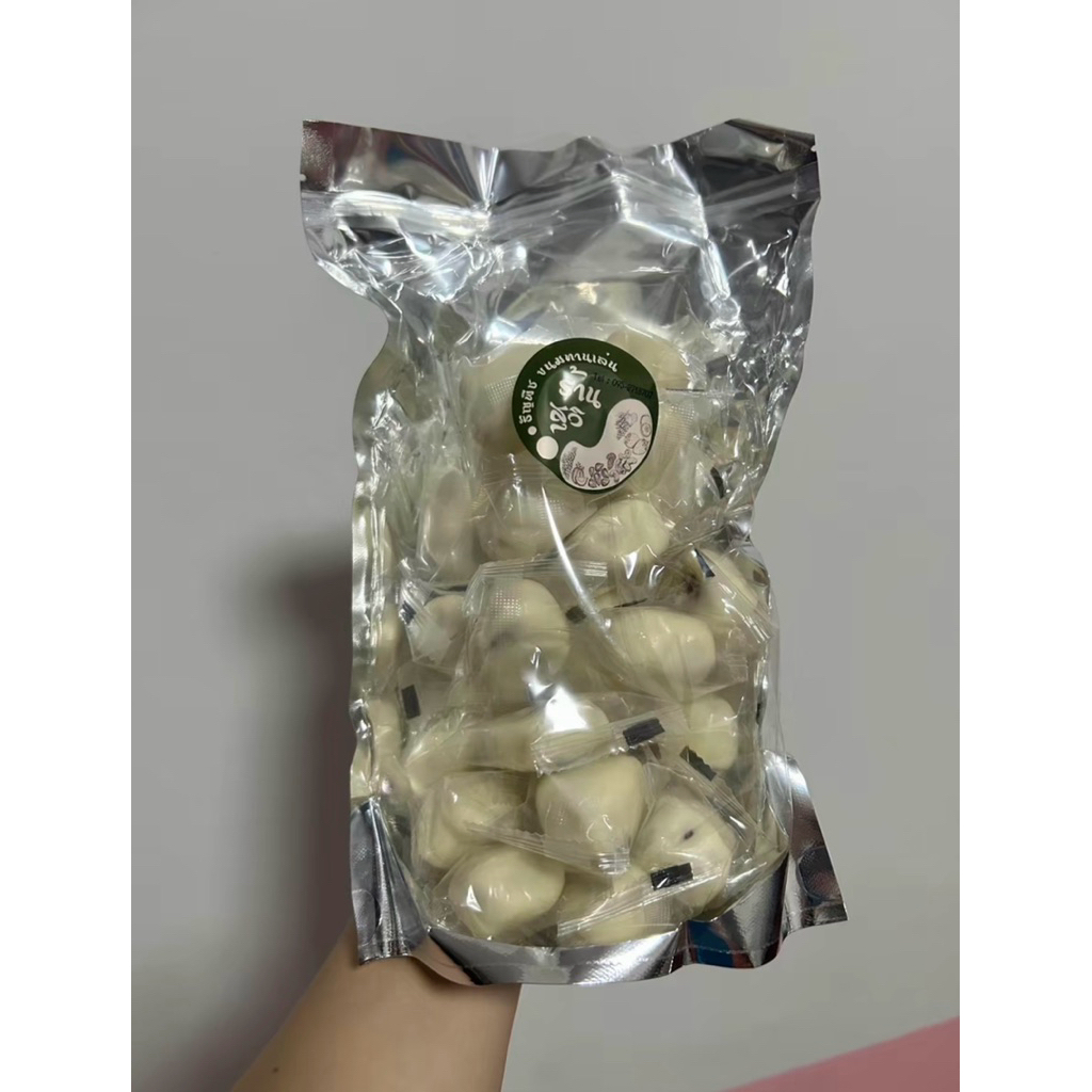 พุทรานมชีส (ถุงใหญ่500กรัม) สอดไส้อัลมอลด์