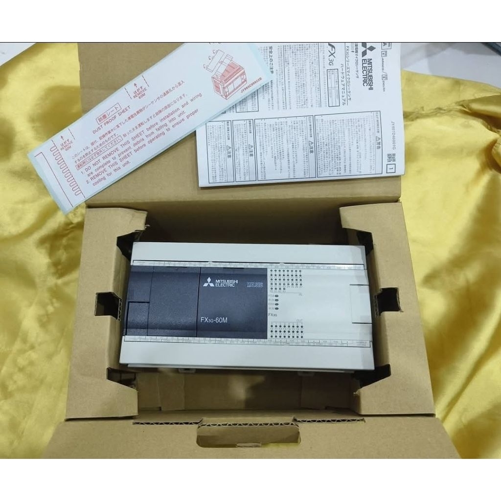 PLC MITSUBISHI FX3G-60MR /ES