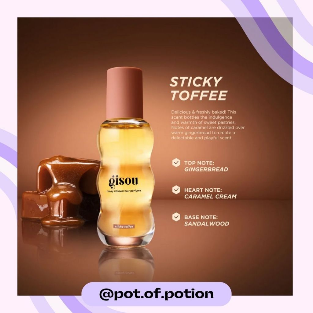 พร้อมส่ง Gisou — Honey Infused Hair Perfume รูปที่ 4