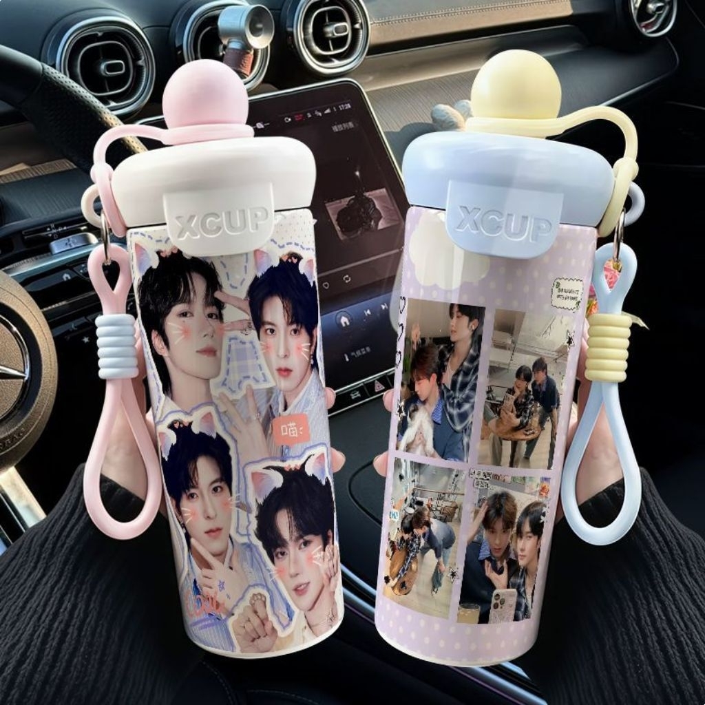 Pre-order Fanmade แก้ว​เก็บอุณหภูมิ​ หวซิง​ ชิวติ่งเจี๋ย