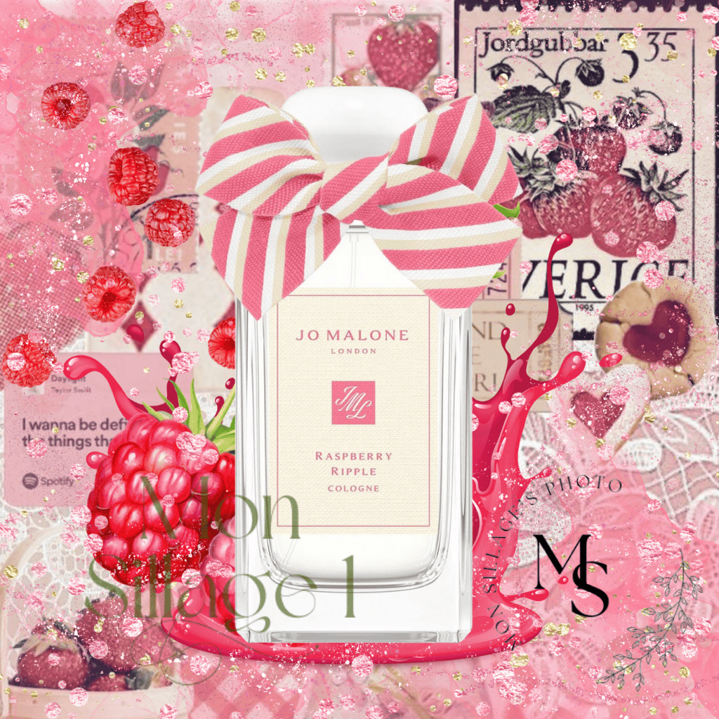 (ขนาดทดลอง 2/3/5/10🚨) Jo Malone London Raspberry Ripple แท้💯 จากช็อปไทย