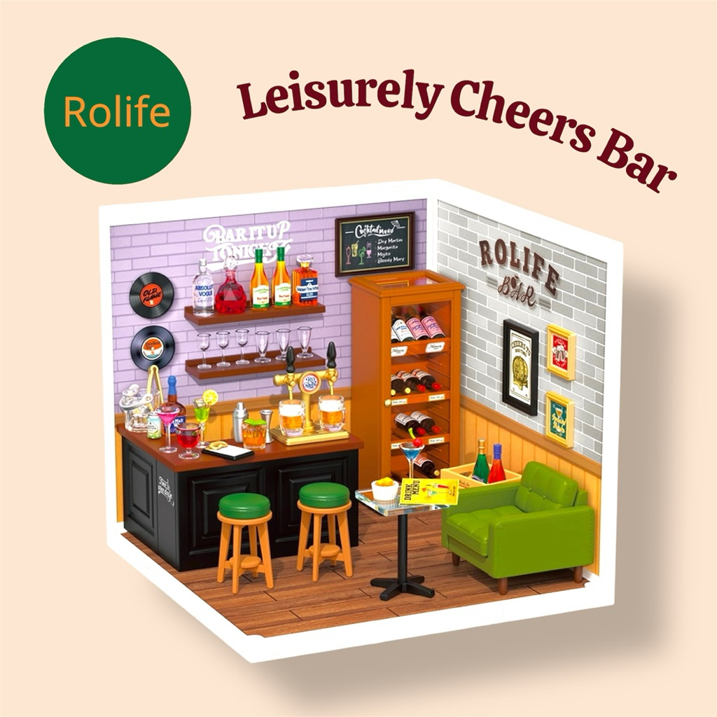 📍พร้อมส่ง💯% Rolife Leisurely Cheers Bar [ของแท้จากแบรนด์ Rolife]