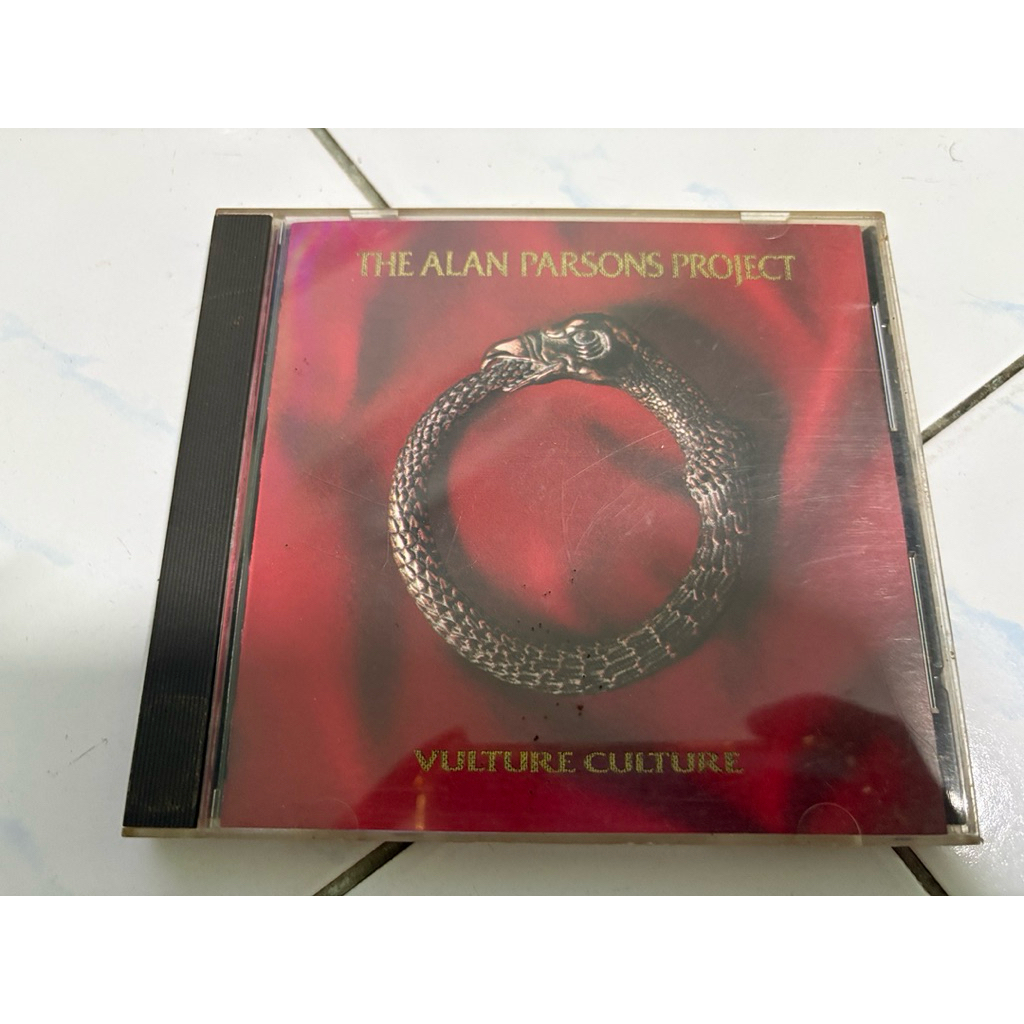CD : THE ALAN PARSON PROJECT - VULTURE CULTURE.