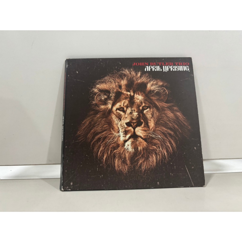 1 CD MUSIC  ซีดีเพลงสากล    JOHN BOUNIDIETRIO APRIL UPRISING,    (N6B130)