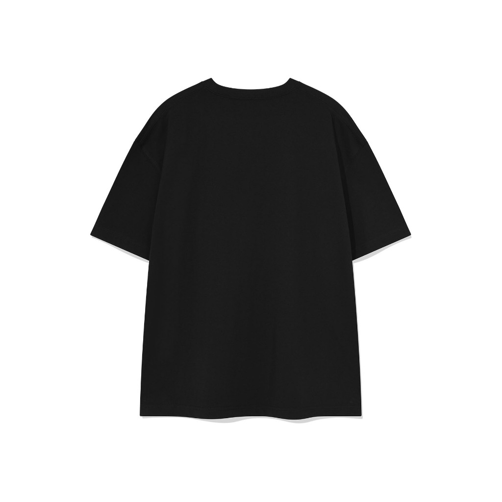 WACKY WILLY เสื้อยืดรุ่น Wacky Big Typo Short Sleeve T-Shirt Black (80101SWBSSU_H5BKXX) — صورة 2