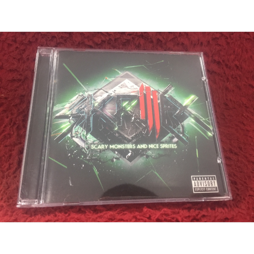 CD Skrillex – Scary Monsters And Nice Sprites สภาพตามปก CA41-23