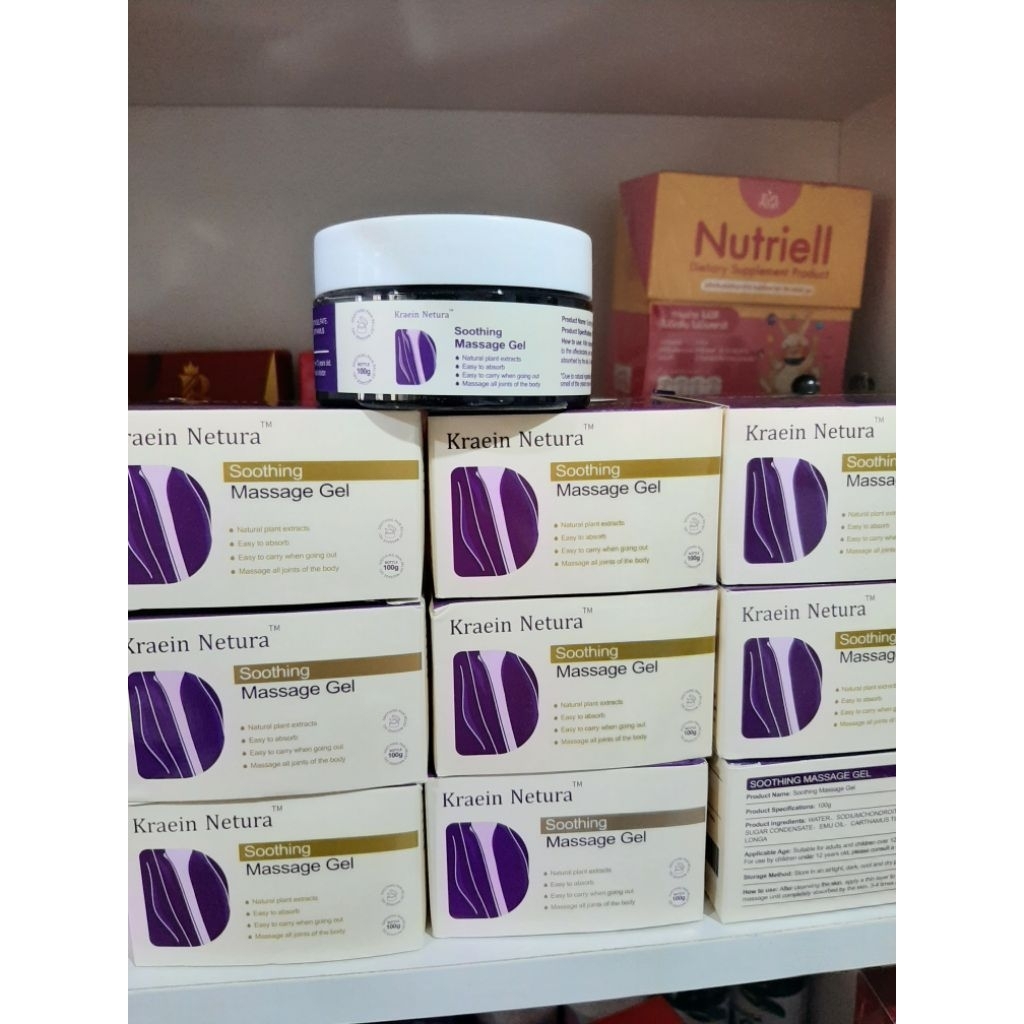 【มีสินค้าและจัดส่งอย่างรวดเร็ว】เจลปวดข้อ ขนาด100กรัมหลังทาจะซึมเย็นทันทีหายปวดหลังใช้เข่า เอว คอ ไหล่ ข้อเท้า