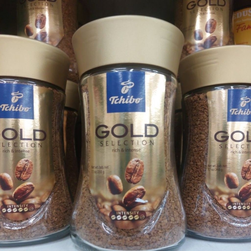 tchibo gold selection 200g.exp 19/10/2026