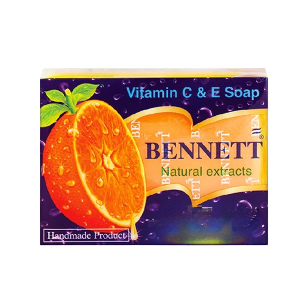 Bennett Vitamin C&E Soap สบู่เบนเนท วิตามิน C&E thumbnail 4
