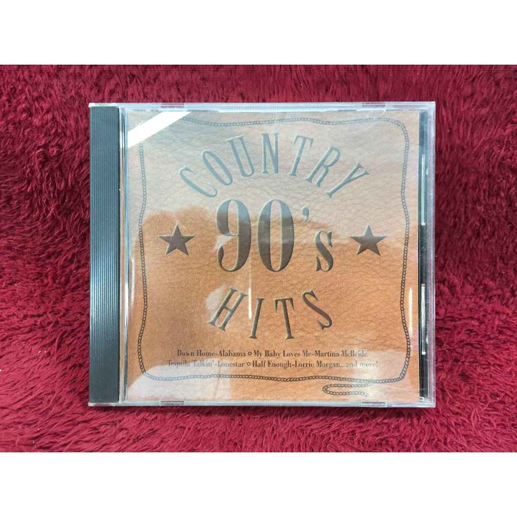 CD 90’s Country Hits สภาพตามรูปปก EA55-68