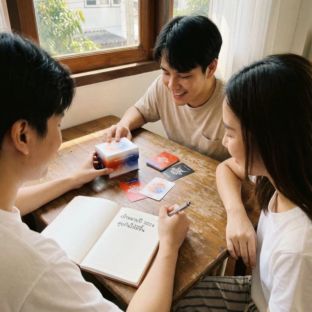 Storationship ไพ่ชวนคุย การ์ดคำถามที่ทำให้ทุกบทสนทนาสนุกขึ้น thumbnail 10