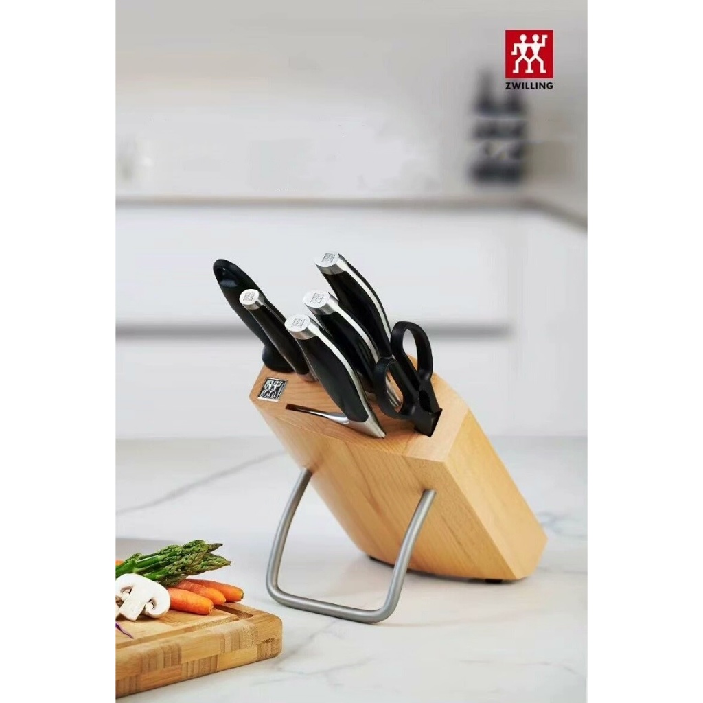 ZWILLING Olin Knife Set Complete Set of Cutting Knives Household Kitchen Knives 7 Piece Set Gift Giv