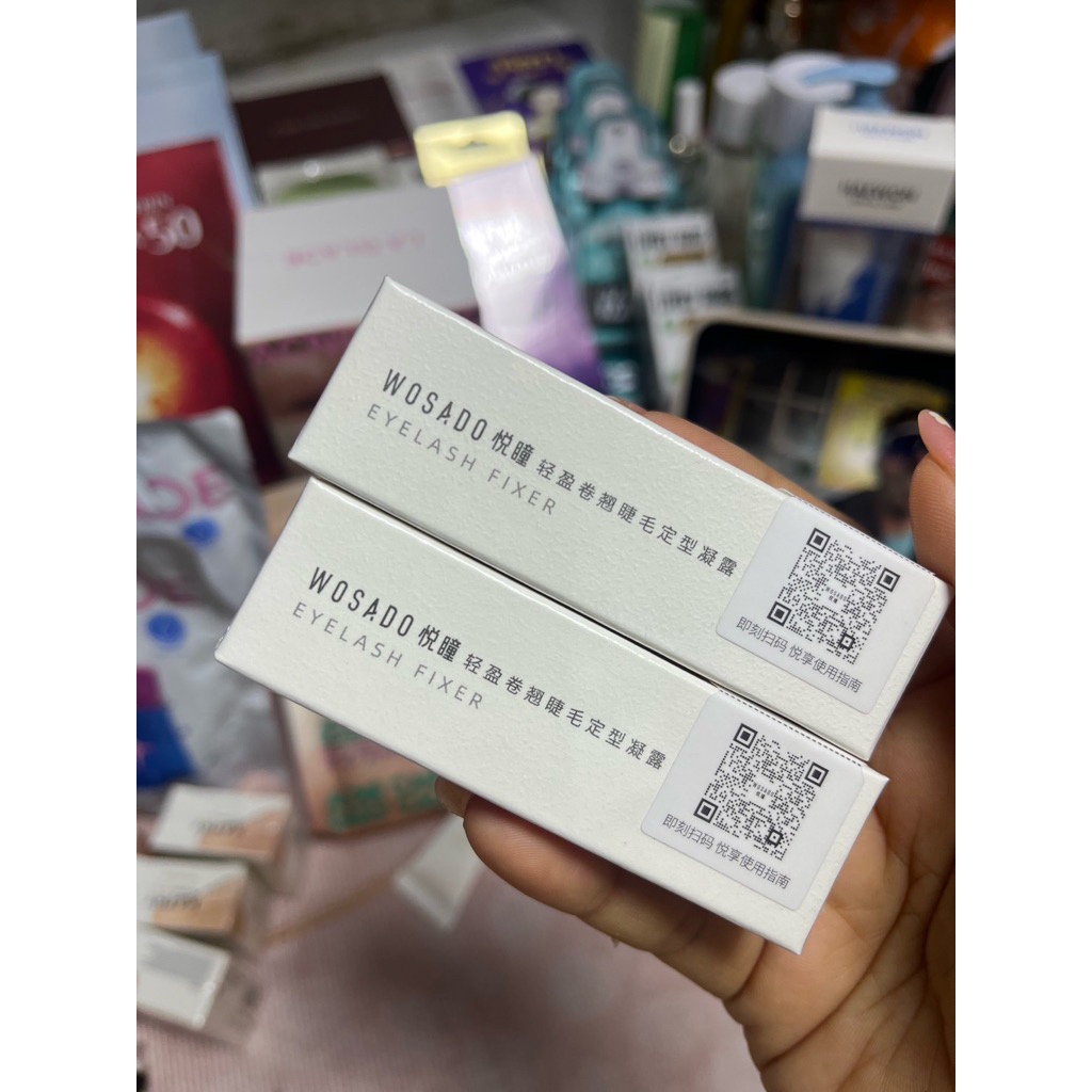 WOSADO Eyelash Fixer เจลมาสคาร่าจัดทรงขนตา 2g