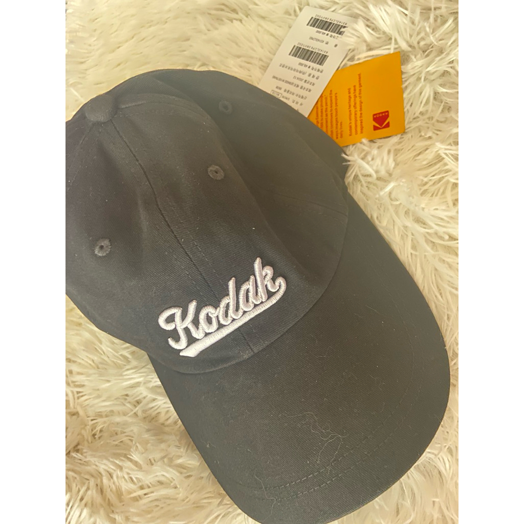 หมวก Kodak สีดำ ของใหม่มีป้าย