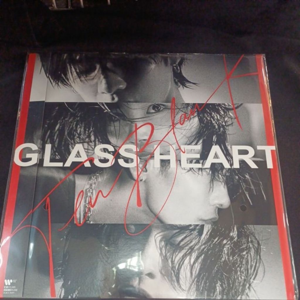 Vinyl แผ่นเสียง 12" GLASS HEART original soundtrack