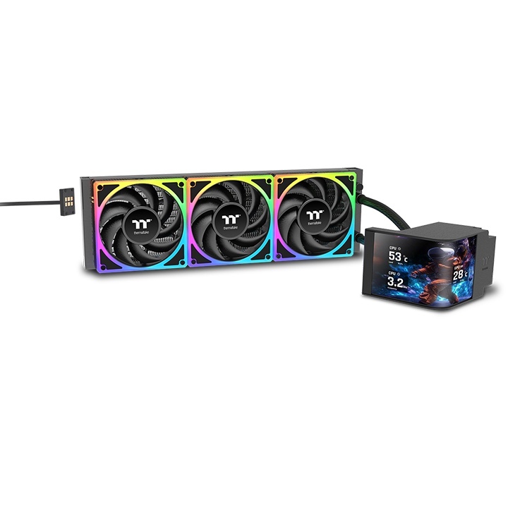 MAGCurve 360 Ultra ARGB Sync AIO Liquid Cooler (CL-W453-PL12SW-A)