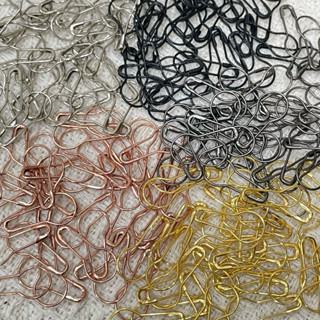 🌷เข็มกลัดหลอดไฟถนอมผ้า 40ชิ้น 15บ.🔥🔥