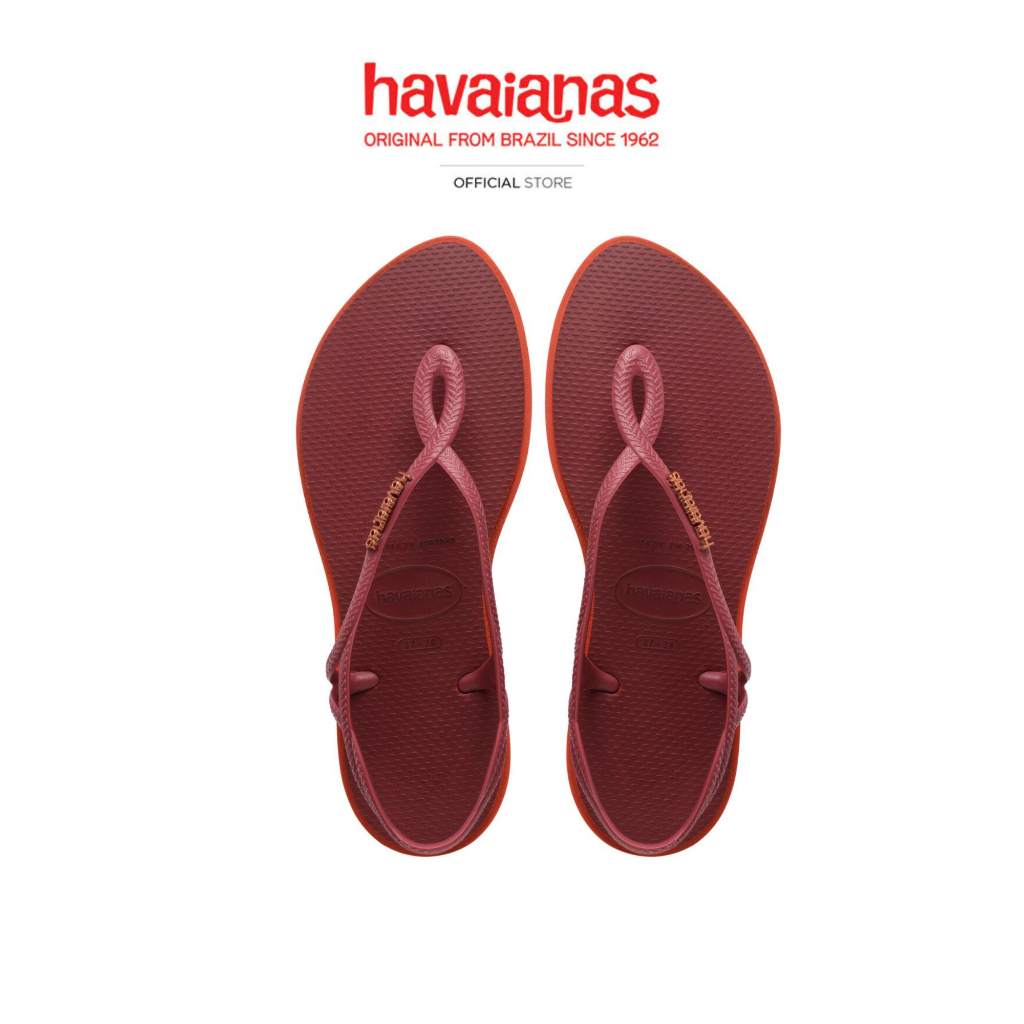 HAVAIANAS รองเท้าแตะ Luna Point Amaranth Purple 41499211955NF_H5PPXX