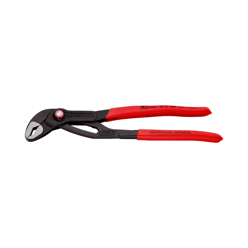 KNIPEX Cobra QuickSet 250 mm คีมคอม้า 250 มม. รุ่น 8721250