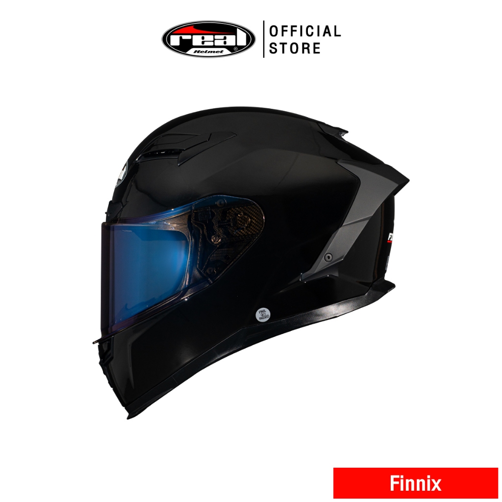 Real Helmets - หมวกกันน็อคเต็มใบ Finnix พื้น