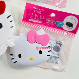 (พร้อมส่งในไทย) Sanrio ซานริโอ้ กล่องใส่ของ กิ๊ฟ คิตตี้ kitty melody มายเม กล่องยา กล่องใส่รี ญี่ปุ่น กล่องเด้ง คุโรมิ