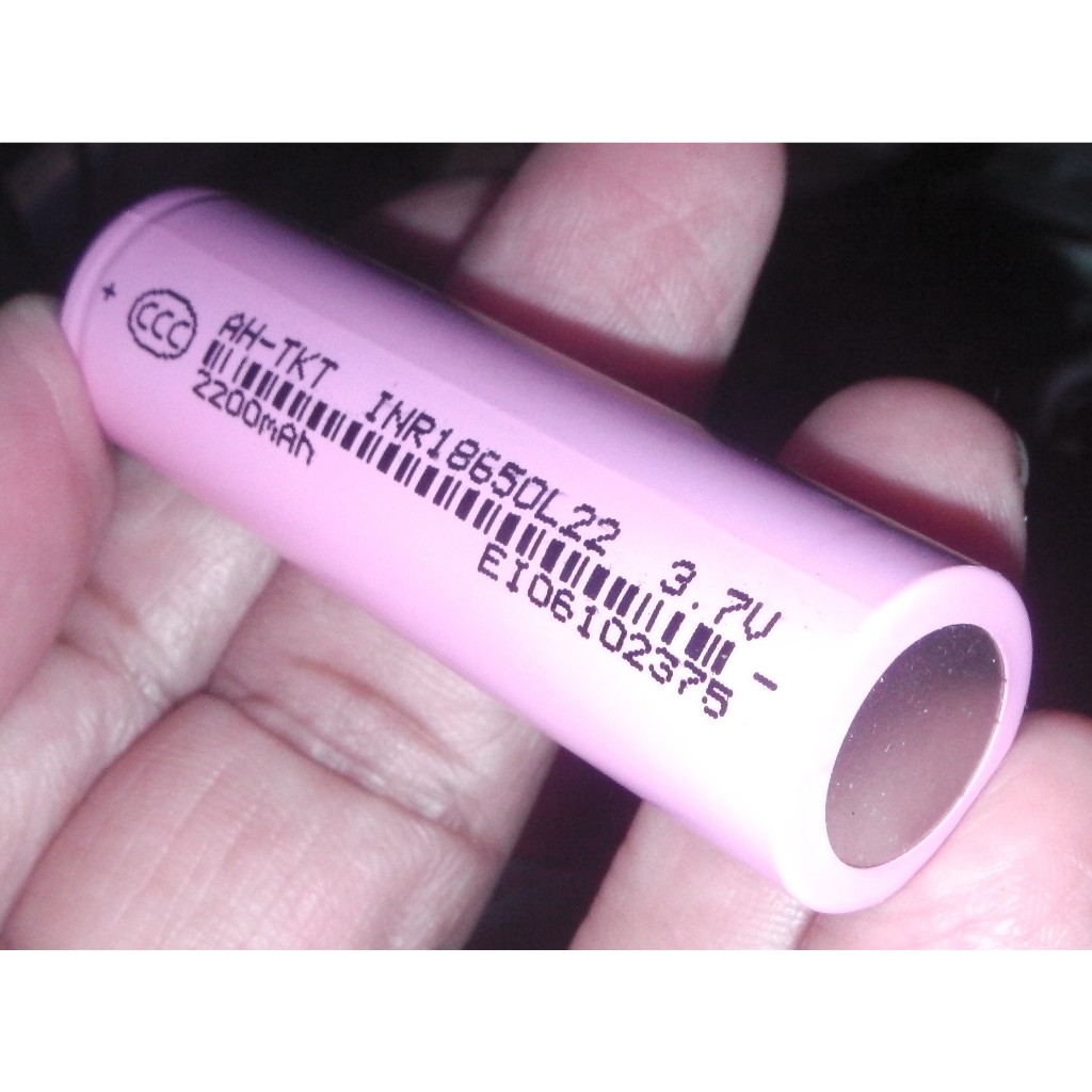 ถ่านชาร์จLI-ION 18650 3.7V 2200mAh/3000mAh-แบตเตอรี่ลิเธียมไอออนแบบชาร์จใหม่ได้