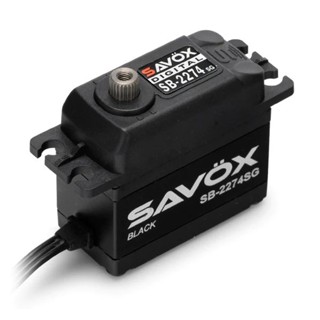 เซอร์โวมอเตอร์ ดิจิตอล SAVOX SB-2274SG Black Edition 25-30kg…